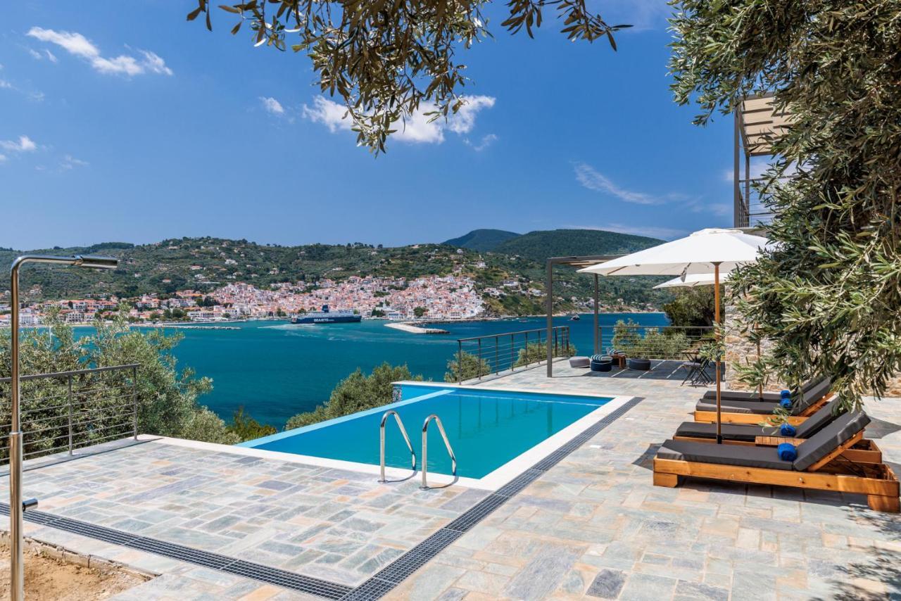 Pasithea Skopelos Retreat Exterior foto