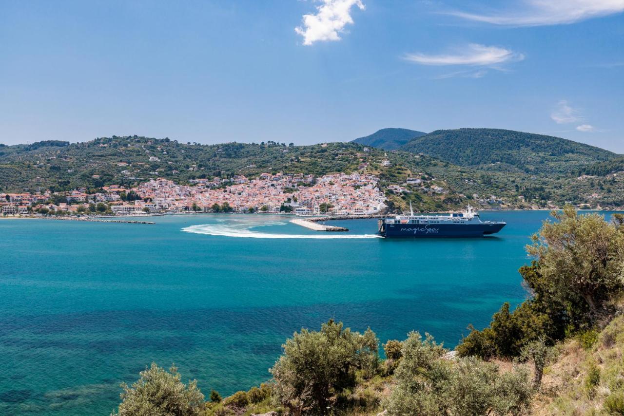 Pasithea Skopelos Retreat Exterior foto